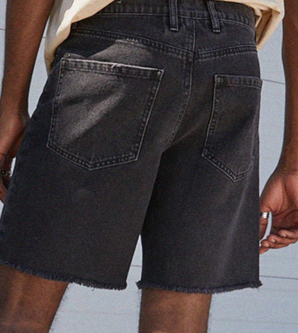 Ardene Ardene - Black Denim shorts