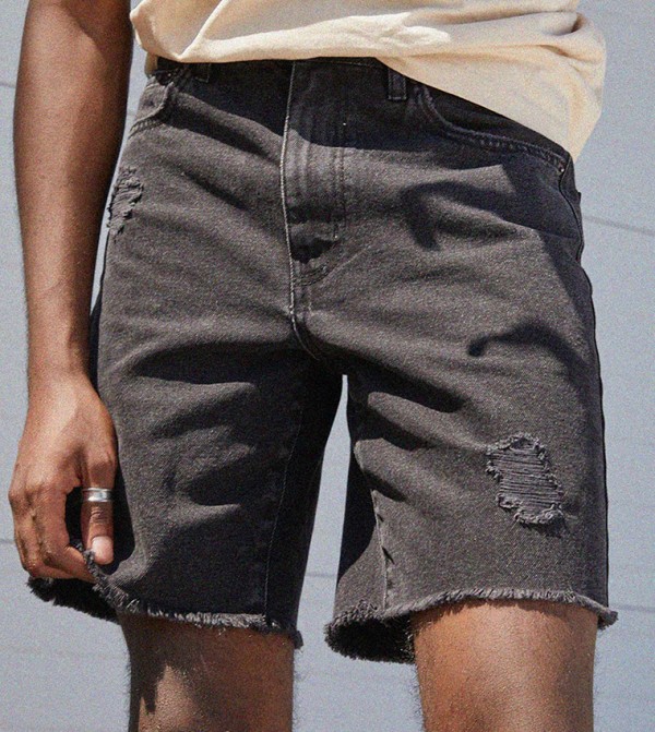 Ardene Ardene - Black Denim shorts