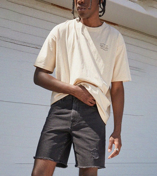 Ardene Ardene - Black Denim shorts