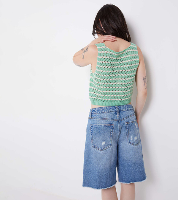 Ardene  Clothing - Green Tank Tops