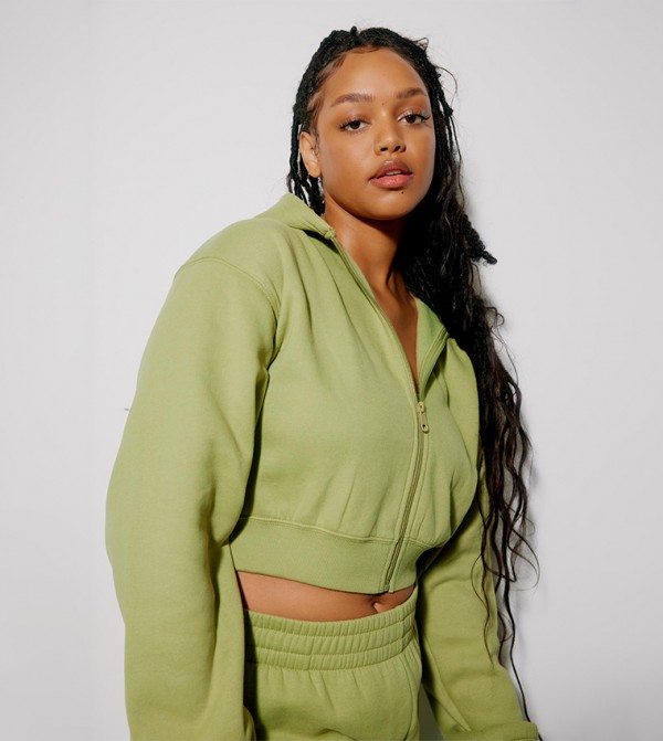 Ardene Clothing - Green Hoodies