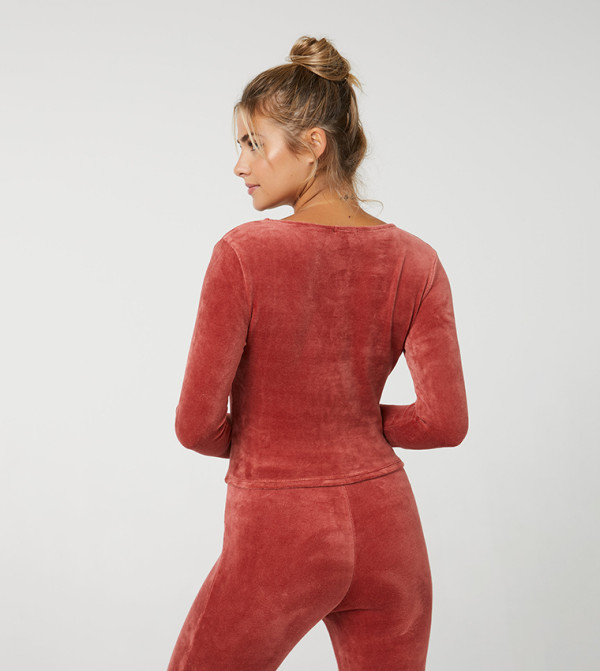 اردين بلوزات - أحمر توبات وبلايز