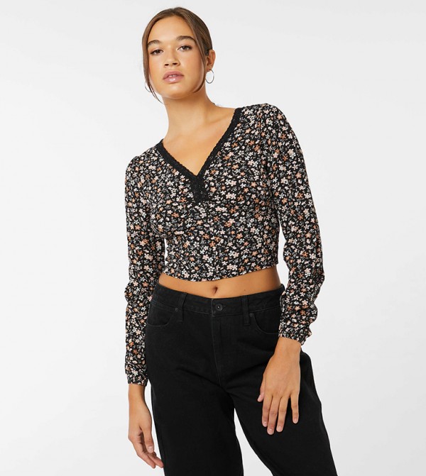 Ardene clothing-store - Black Tops