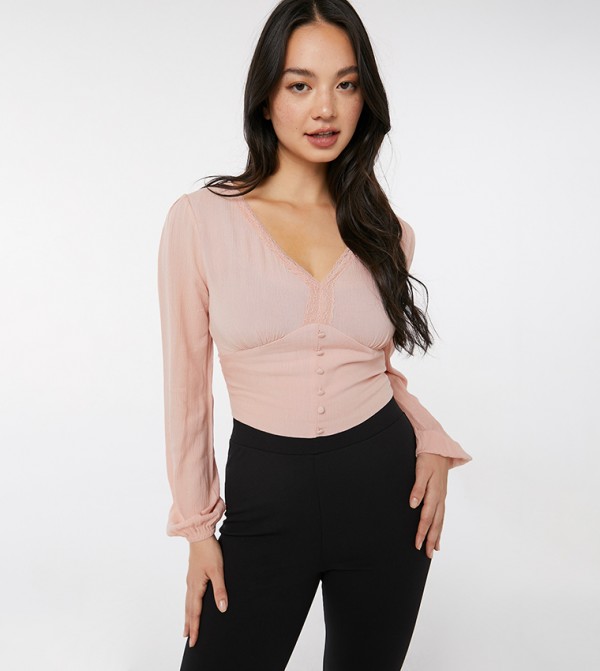 Ardene  Clothing - Pink Tops