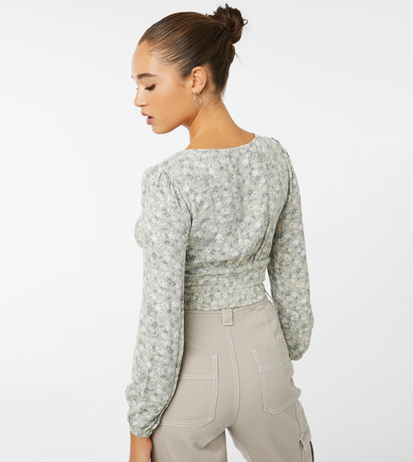 اردين  بلوزات - أخضر بلايز