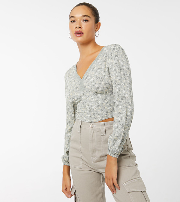 اردين  بلوزات - أخضر بلايز