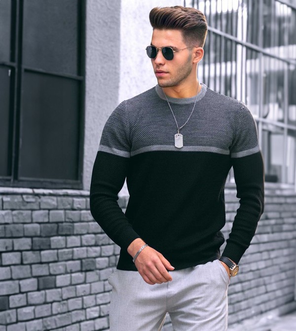 مادميكست - أوتليت  - أسود Sweaters