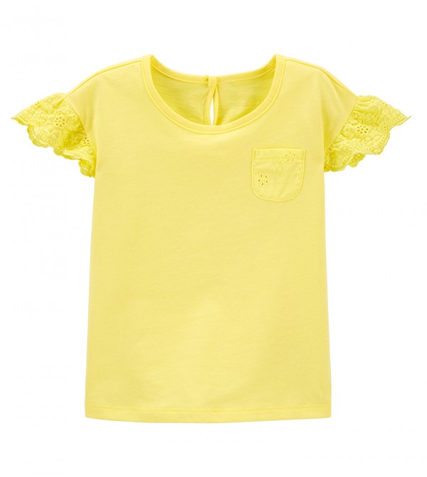 OSHKOSH OSHKOSH - Yellow Tops