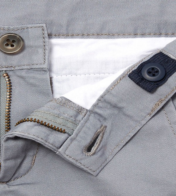 The Children's Place  Clothing - Grey Trousers & Pants