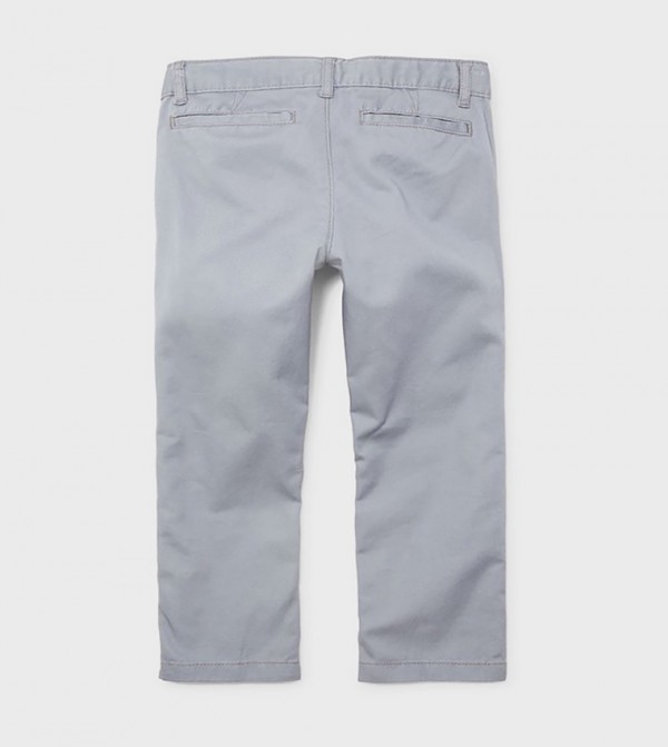 The Children's Place  Clothing - Grey Trousers & Pants