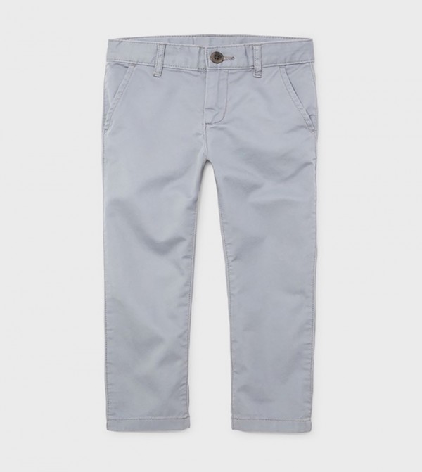 The Children's Place  Clothing - Grey Trousers & Pants