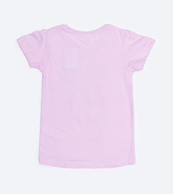 R&B Kids  - Pink T-shirts