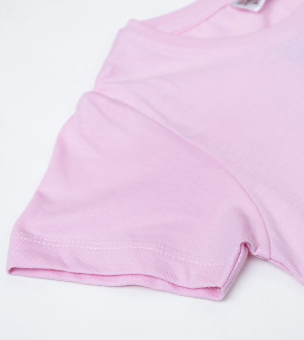 R&B Kids  - Pink T-shirts