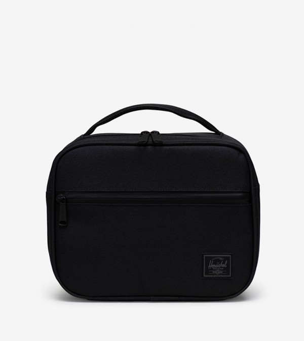 هيرشل  اكسسوارات أطفال  - أسود علب الغداء