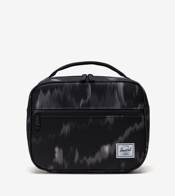 Herschel  School Supplies - Black Lunch Boxes
