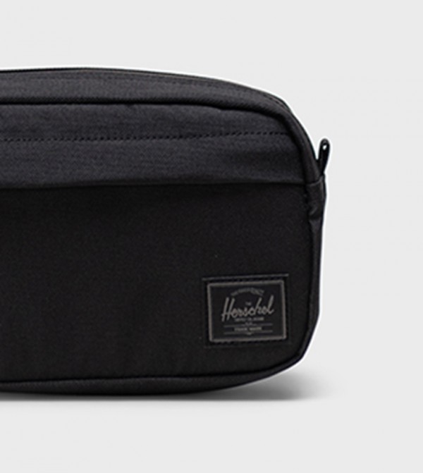 Herschel HERSCHEL - Black Toiletry bags