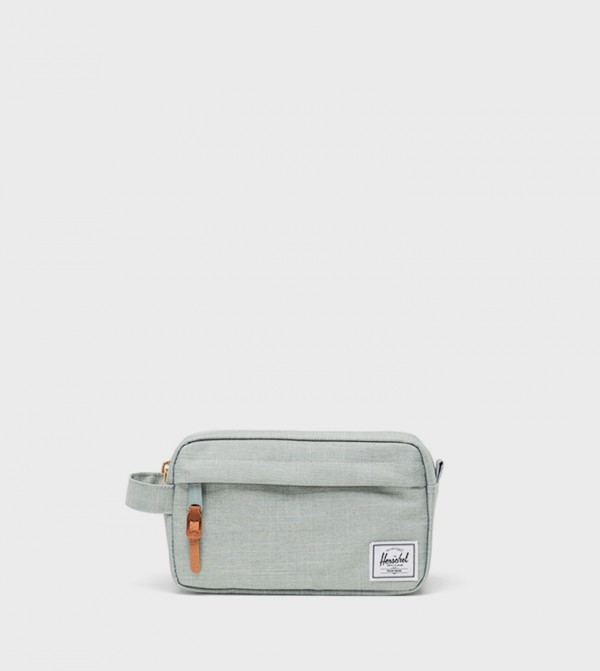 Herschel  Travel Wallets - Green Toiletry bags