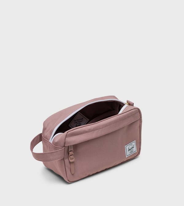 Herschel  Cosmetic Bags - Pink Cosmetic Organizers