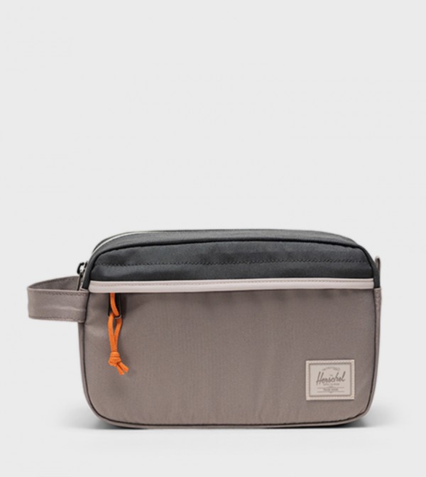 Herschel HERSCHEL - Grey Toiletry bags