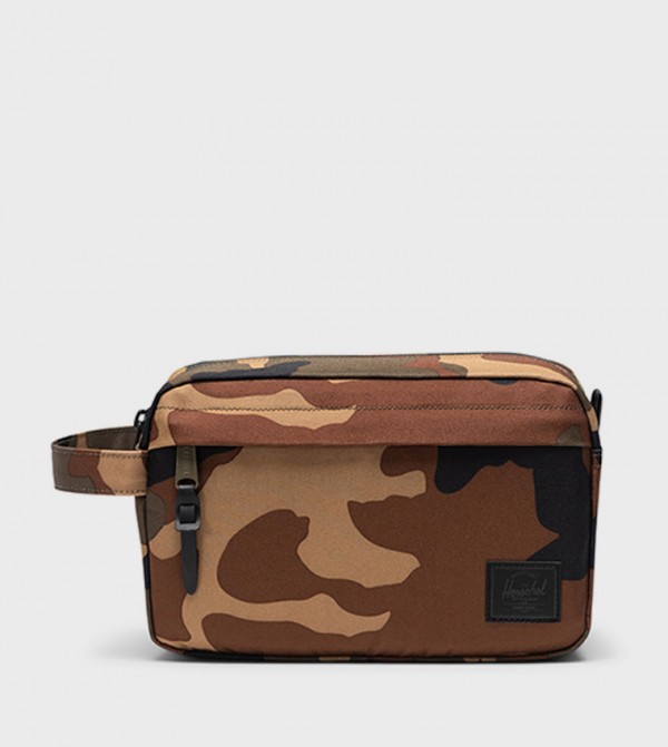 Herschel HERSCHEL - Khaki Toiletry bags