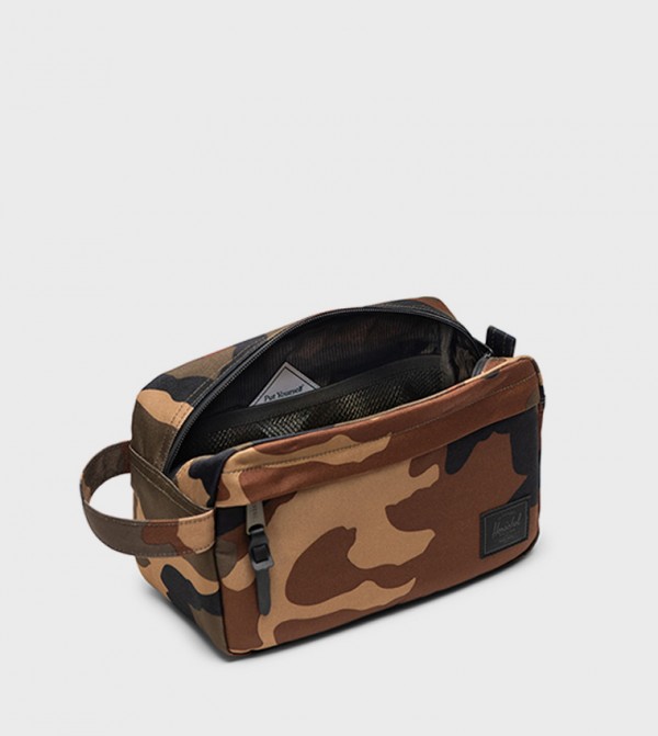 Herschel HERSCHEL - Khaki Toiletry bags