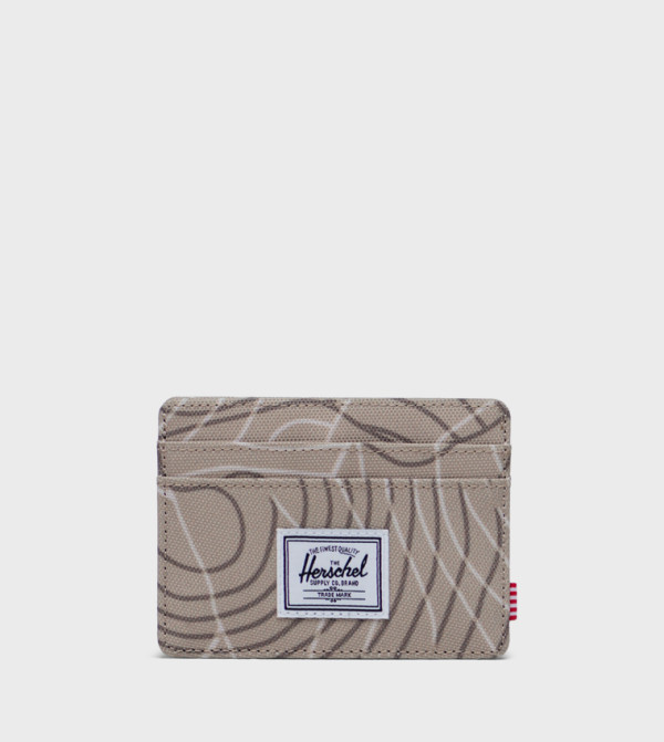Herschel  Small Leather Goods - Beige Card Holders