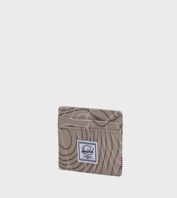 Herschel  Small Leather Goods - Beige Card Holders