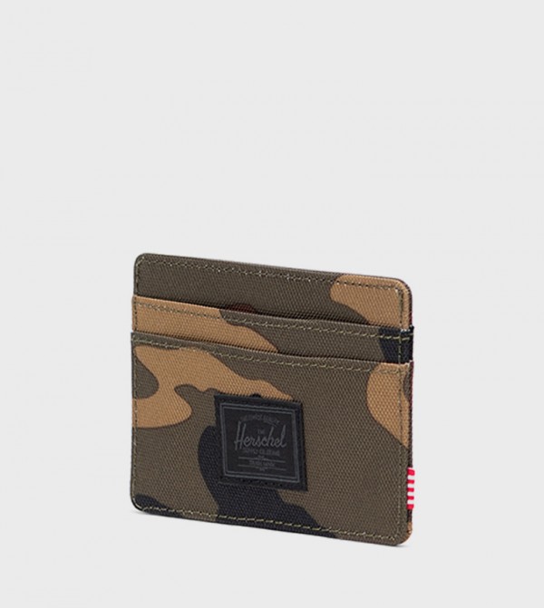 هيرشل  حامل البطاقات - كاكي حامل البطاقات