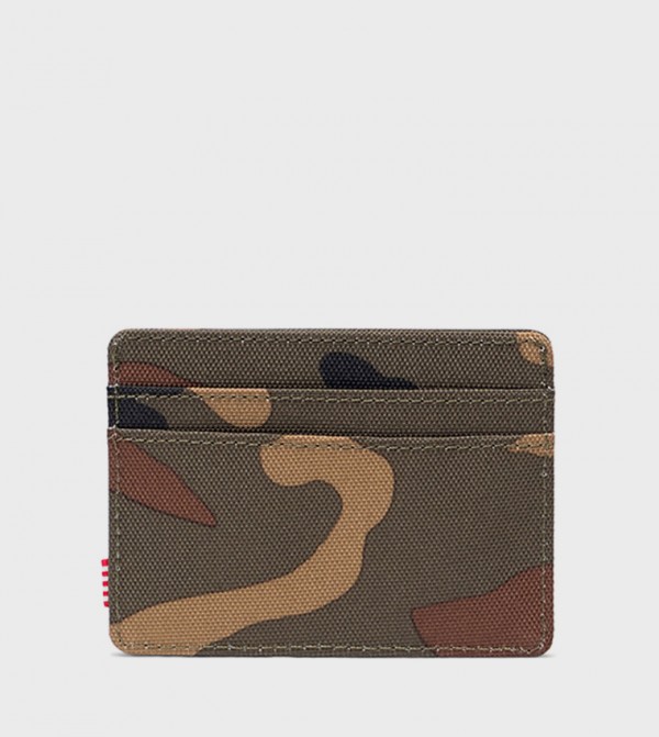 هيرشل  حامل البطاقات - كاكي حامل البطاقات