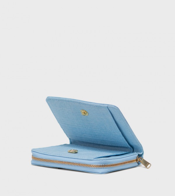 Herschel  - Blue Wallets