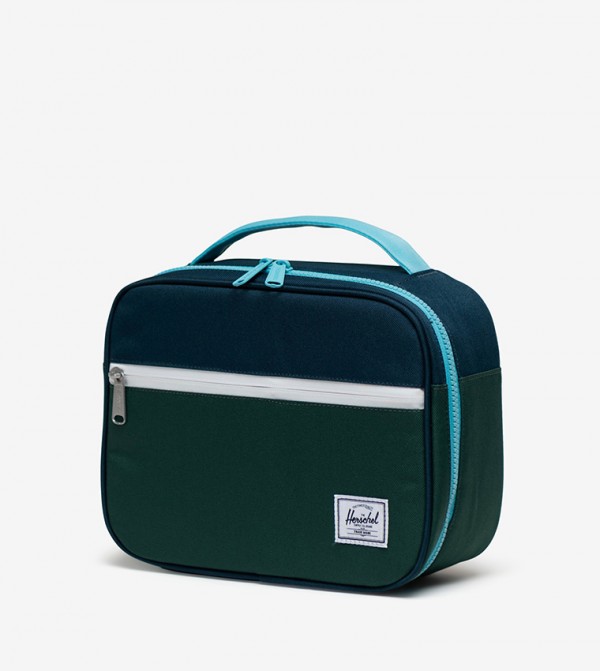 Herschel  School Supplies - Green Lunch Boxes