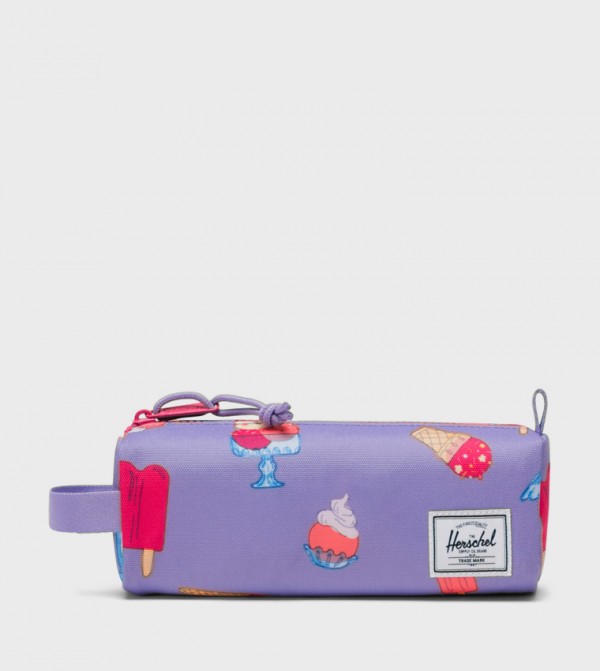 Herschel  School Supplies - Purple Pencil Case