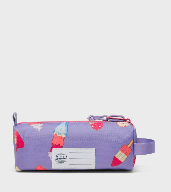 Herschel  School Supplies - Purple Pencil Case