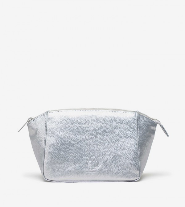 Herschel Bags - Silver Toiletry bags