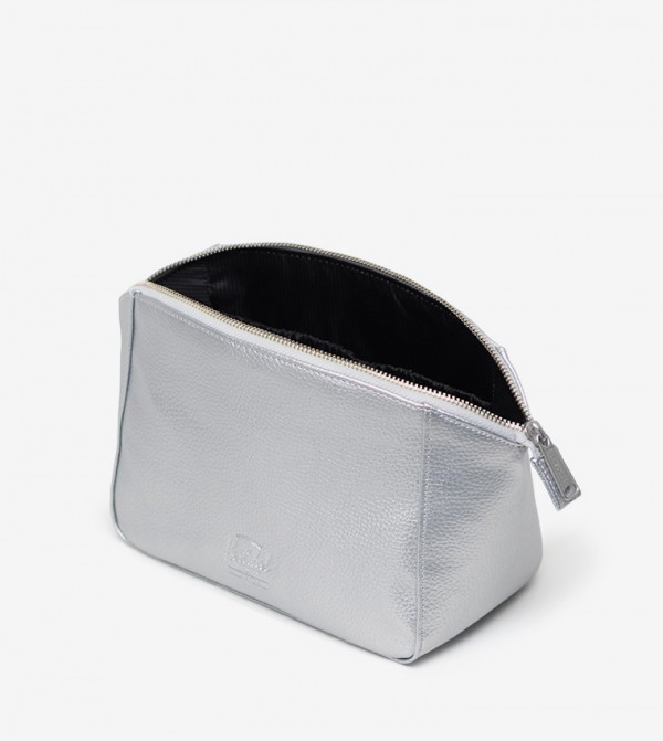 Herschel Bags - Silver Toiletry bags
