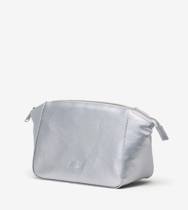 Herschel Bags - Silver Toiletry bags