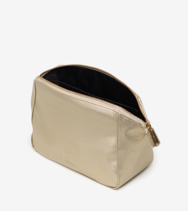 Herschel HERSCHEL - Gold Toiletry bags
