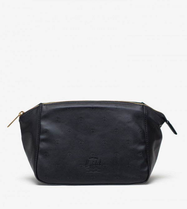 Herschel  Cosmetic Bags - Black Travel Pouches