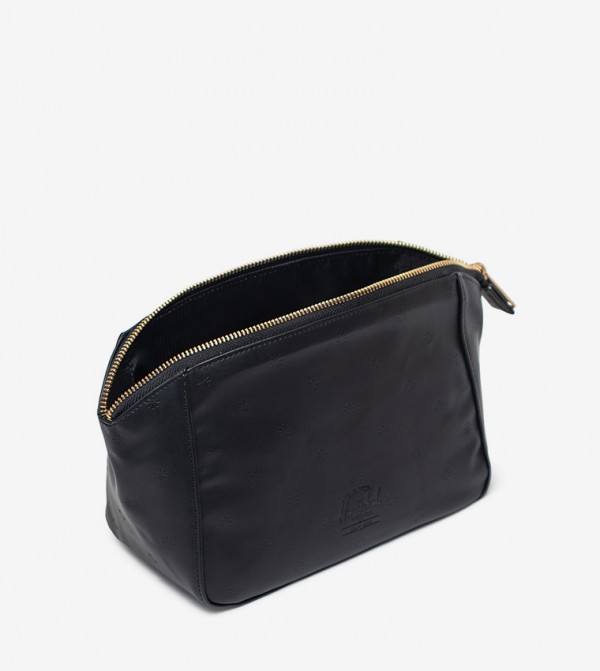 Herschel  Cosmetic Bags - Black Travel Pouches
