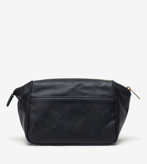 Herschel  Cosmetic Bags - Black Travel Pouches