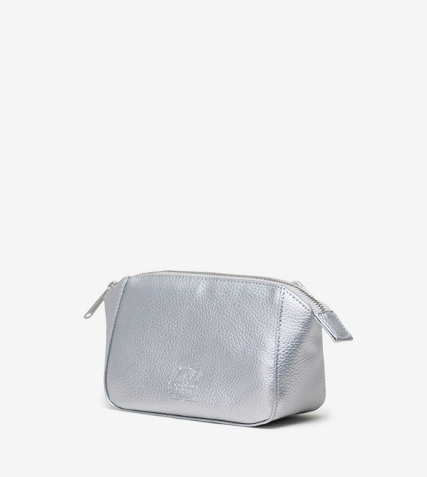 Herschel Toiletry bags - Silver Toiletry bags