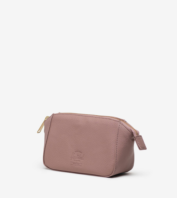 Herschel  Cosmetic Bags - Pink Cosmetic Organizers