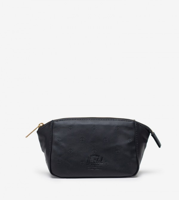 Herschel  Cosmetic Bags - Black Travel Pouches
