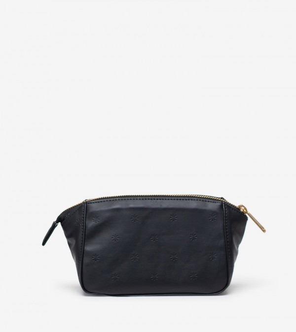 Herschel  Cosmetic Bags - Black Travel Pouches