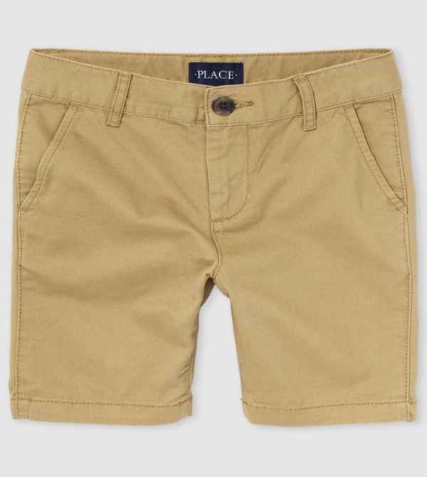 The Children's Place  Shorts - Brown Trousers & Pants