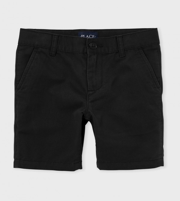 The Children's Place  Shorts - Black Shorts