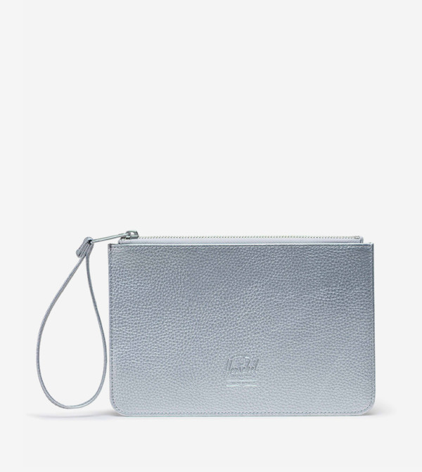 Herschel  Small Leather Goods - Silver Wallets