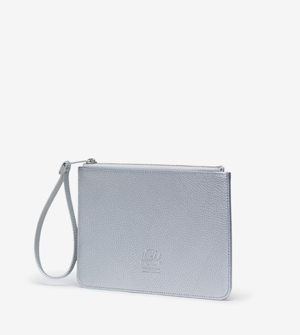 Herschel  Small Leather Goods - Silver Wallets