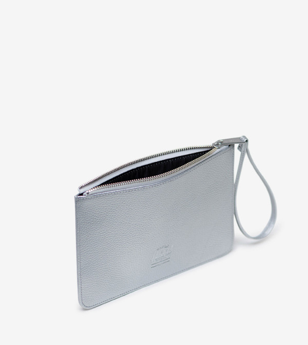 Herschel  Small Leather Goods - Silver Wallets
