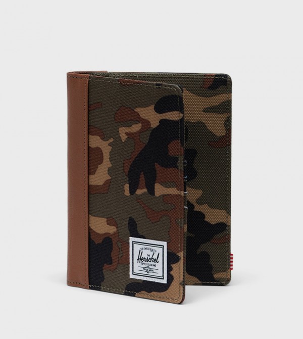 Herschel  Passport Covers - Brown Passport Covers